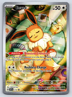 Pokemon Eevee Promo SVP 173 Prismatic Evolutions - Image 1