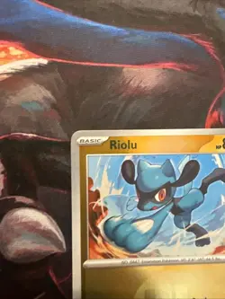Pokemon TCG Riolu Ascended Heroes 112/217 Energy Reverse Holo - Image 2