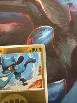 Pokemon TCG Riolu Ascended Heroes 112/217 Energy Reverse Holo - Image 3