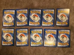 Pokemon Mega Evolution ex Double Rare Complete Set of 10, All NM - Image 2
