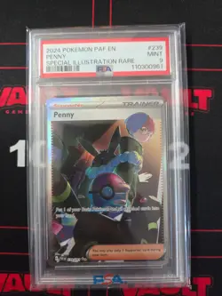 2002 Pokemon Dark Porygon2 Holo #8 Neo Destiny PSA 7 - Image 1