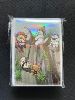 YUGIOH SLEEVES EMERGING EMERGENCY RESCUTE RESCUE OFFICIAL KONAMI 100 OCG - NEW - Image 1