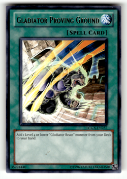 Gladiator Proving Ground LCGX-EN257 Unlimited Rare Legendary Collection 2 LP - Image 1