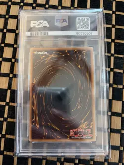 PSA 7 Yu-Gi-Oh! 2003 The Forceful Sentry MRL-045 Ultra Rare Mislabeled - Image 2