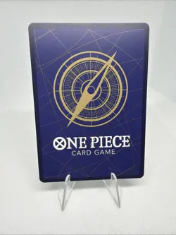 Law & Bepo ST24-004 SR ONE PIECE Tcg Card Game NM Green - Image 2