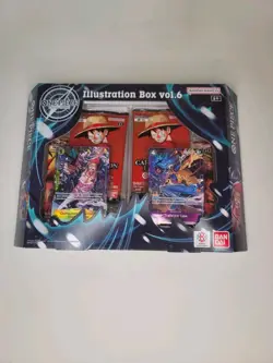 One Piece Illustration Box Vol. 6 | NEW Factory Sealed | English - Image 1