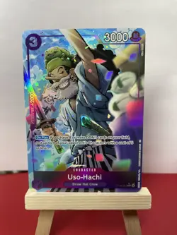 One Piece TCG: ST18-001 Uso-Hachi (Alternate Art / Parallel) PRB02 - M/NM - Image 1