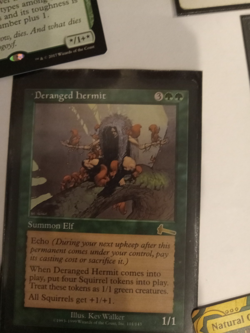 Deranged Hermit EX Urza's (card in title only) - Image 3
