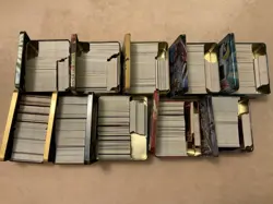 Yu-Gi-Oh! TCG Massive card Lot of 5000+ cards Lot in Tins - Image 2