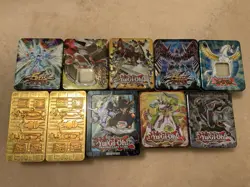 Yu-Gi-Oh! TCG Massive card Lot of 5000+ cards Lot in Tins - Image 3