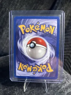 Pokemon TCG Magikarp Card 47/82 1st Edition Team Rocket LP - Image 2