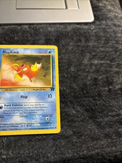 Pokemon TCG Magikarp Card 47/82 1st Edition Team Rocket LP - Image 5