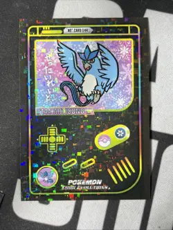 Articuno Moltres Zapdos Gameboy Chibi Holo Cards Peruvian Legendary Birds - Image 4