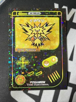 Articuno Moltres Zapdos Gameboy Chibi Holo Cards Peruvian Legendary Birds - Image 5