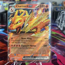 Charizard ex 161 Sv: Scarlet & Violet Promo Cards Holo (A2) - Image 1