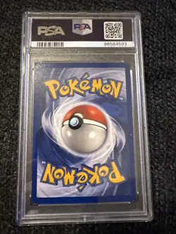 1999 Holo Rare Raichu 14/62 Fossil Pokemon Card 1st Edition Psa 7 - Image 2