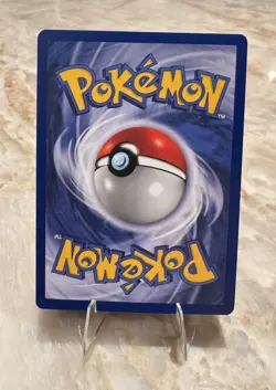 MEWTWO 2000 Pokemon Card black star promo #14 Near Mint RARE - Image 3