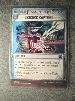 MTG Card Foil - Essence Capture - Unco - Outlaws of Thunder Junction OTP - NM - Image 2