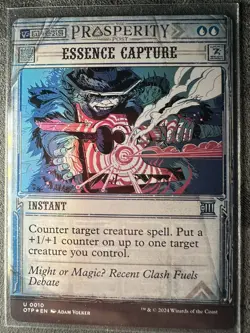 MTG Card Foil - Essence Capture - Unco - Outlaws of Thunder Junction OTP - NM - Image 4