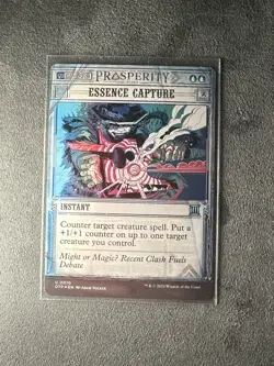 MTG Card Foil - Essence Capture - Unco - Outlaws of Thunder Junction OTP - NM - Image 5