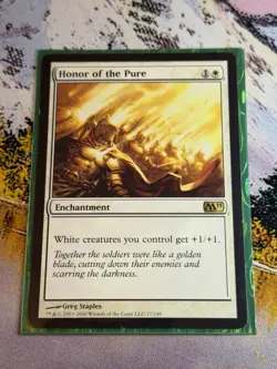 MTG Card - 1x Honor of the Pure - Magic Core Set 2011 - NM - Magic The Gathering - Image 3
