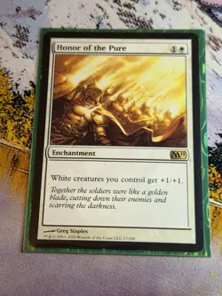 MTG Card - 1x Honor of the Pure - Magic Core Set 2011 - NM - Magic The Gathering - Image 4