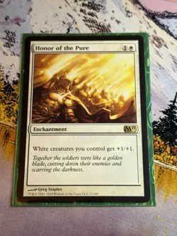 MTG Card - 1x Honor of the Pure - Magic Core Set 2011 - NM - Magic The Gathering - Image 5