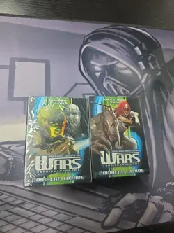 Wars Trading Card Game Nowhere to Hide 2 Starter Decks Cats and Claws+Overlords - Image 1