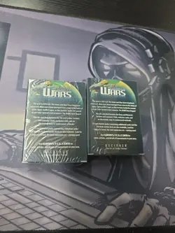 Wars Trading Card Game Nowhere to Hide 2 Starter Decks Cats and Claws+Overlords - Image 2