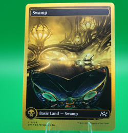 Swamp | #509 | Land | First-Place Foil | Aetherdrift | MTG - Image 1