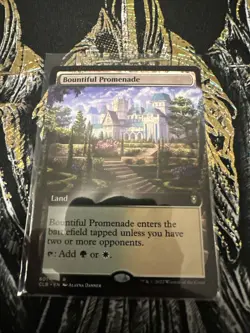 Bountiful Promenade (Extended Art) Commander Legends: Battle for Baldur's... - Image 1