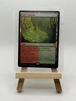 MTG Spire Garden *FOIL* Commander Legends Baldur's Gate 361/361 NM - Image 1