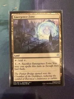 Emergence Zone War of the Spark Regular - Image 1