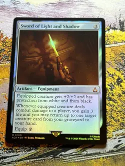 Sword of Light and Shadow - Foil Assassin's Creed MTG - Image 2