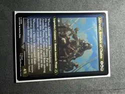 Adewale, Breaker of Chains - Foil Etched Assassin's Creed MTG - Image 3