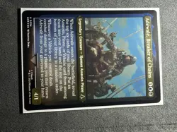 Adewale, Breaker of Chains - Foil Etched Assassin's Creed MTG - Image 4
