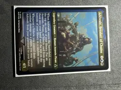 Adewale, Breaker of Chains - Foil Etched Assassin's Creed MTG - Image 5