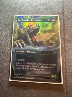 MTG Earthshaker Dreadmaw The Lost Caverns of Ixalan 0325 Foil Uncommon - Image 1