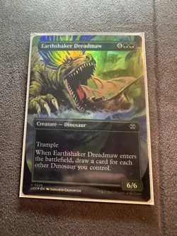MTG Earthshaker Dreadmaw The Lost Caverns of Ixalan 0325 Foil Uncommon - Image 2
