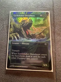 MTG Earthshaker Dreadmaw The Lost Caverns of Ixalan 0325 Foil Uncommon - Image 3