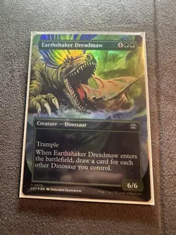 MTG Earthshaker Dreadmaw The Lost Caverns of Ixalan 0325 Foil Uncommon - Image 4