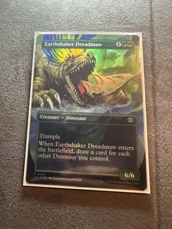 MTG Earthshaker Dreadmaw The Lost Caverns of Ixalan 0325 Foil Uncommon - Image 5