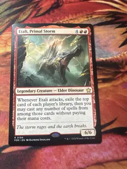 Etali, Primal Storm - Near Mint - [Foundations] - rare - Image 2