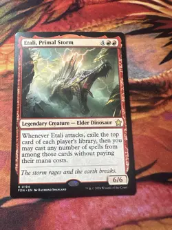 Etali, Primal Storm - Near Mint - [Foundations] - rare - Image 3
