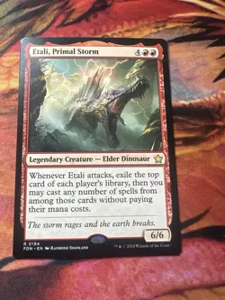 Etali, Primal Storm - Near Mint - [Foundations] - rare - Image 4