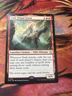 Etali, Primal Storm - Near Mint - [Foundations] - rare - Image 5