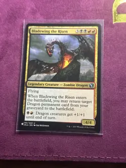 1x Bladewing the Risen NM Eng MTG - The List - Image 1