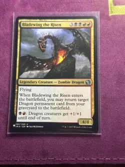 1x Bladewing the Risen NM Eng MTG - The List - Image 2