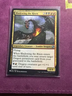 1x Bladewing the Risen NM Eng MTG - The List - Image 3