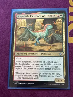 1x Itzquinth, Firstborn of Gishath NM Eng MTG - Lost Caverns of Ixalan - Image 2